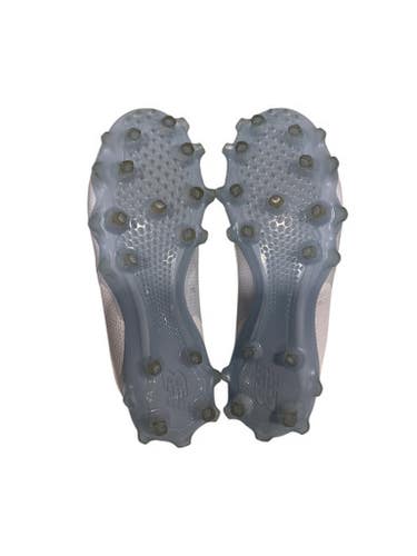 Used New Balance Adult FB Cleats White Senior 5 11847-S000027762