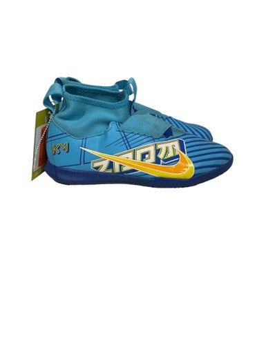 Used Nike Soccer Indoor Shoes Carolina Blue Junior 05 11847-S000027759