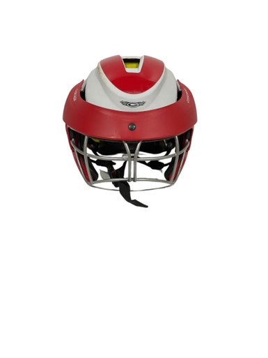 Used Cascade LX Lacrosse Helmet Red One Size 11847-S000027745