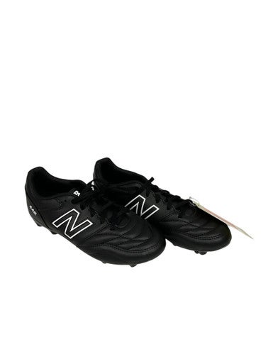 Used New Balance Soccer Cleats Black Junior 04 11847-S000027737
