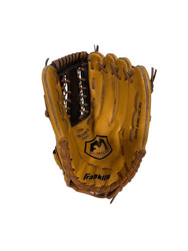 Used Franklin FIELD MASTER BB/SB Glove RH Throw Tan 12" 11847-S000027731