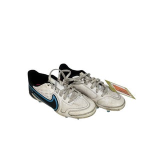 Used Nike Soccer Cleats White Junior 01 11847-S000027735