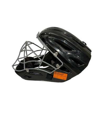 Used Under Armour I BAR VISION Catchers Helmet w/Mask Black LG 11847-S000027725