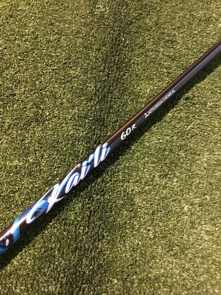 Mitsubishi Kaili 60R Regular Blue Graphite Driver Shaft Cobra (-1 STD) 43