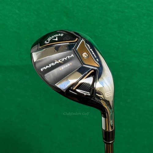 Callaway Paradym Star 27 6 Hybrid Attas Speed Series 50A Seniors W/Hc