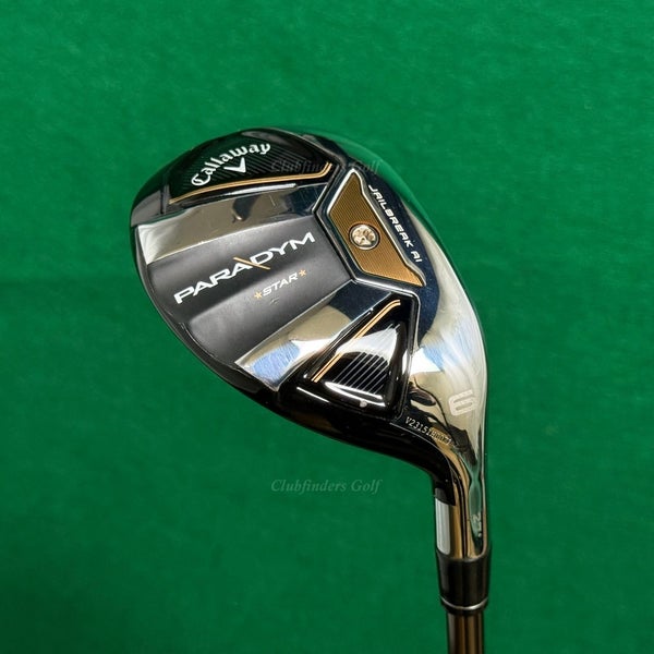 Callaway Paradym Star 27 6 Hybrid Attas Speed Series 50A Seniors W/Hc