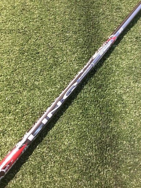 UST Mamiya LINQ M40X 5F3 Regular Red Graphite Driver Shaft (44) Cobra Adapter