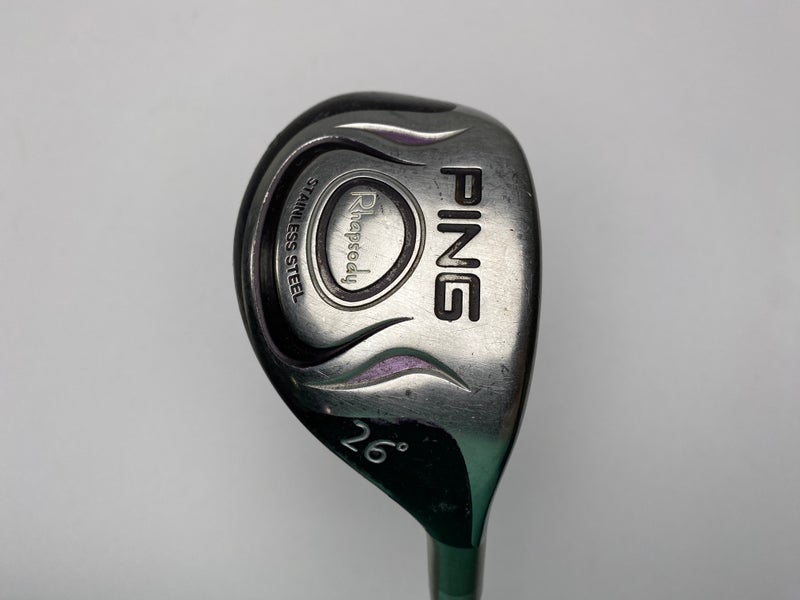 Ping Rhapsody 5 Hybrid 26* ULT 129 Ultra Light Ladies Graphite Womens RH