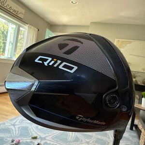 Men's TaylorMade Qi10 Right Handed Driver Regular Flex 10.5 Loft (Used)