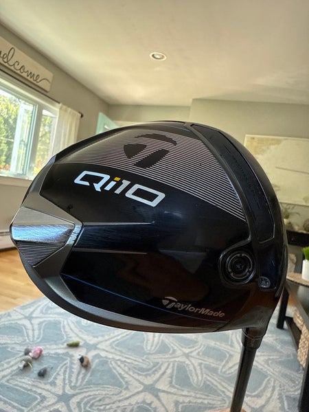 Men's TaylorMade Qi10 Right Handed Driver Regular Flex 10.5 Loft (Used)