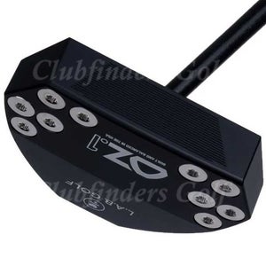 NEW LAB Golf 2025 OZ.1 34" Center-Shaft Putter Matte Black Stepped w/ HC