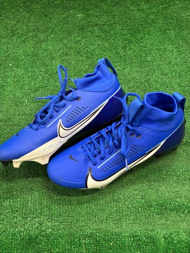 Blue Men's Size M 8.0 (W 9.0) Adult Nike Vapor 360 PRO Cleats Molded Cleats (Used)