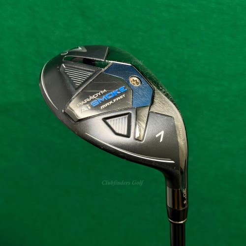 Callaway Paradym Ai Smoke Max Fast 30* 7 Hybrid Tensei 40 R2 Seniors W/Hc