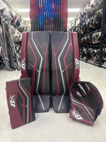 Demo 33+1" Brian's Iconik Regular Goalie Full Set
