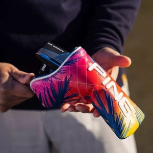 PING 2025 Electric Sunset Blade Putter Cover Headcover Limited Edition NEW!