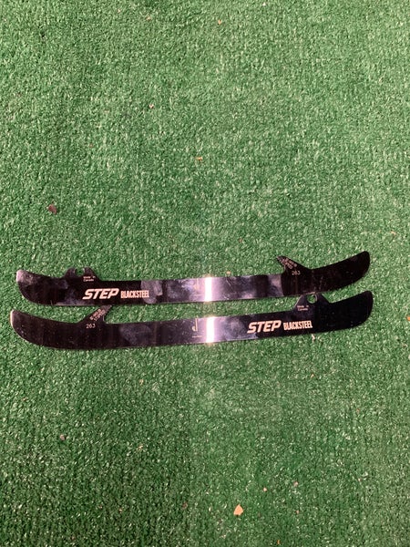 Step Steel Blacksteel Replacement Steel Blades 263 mm (Used)