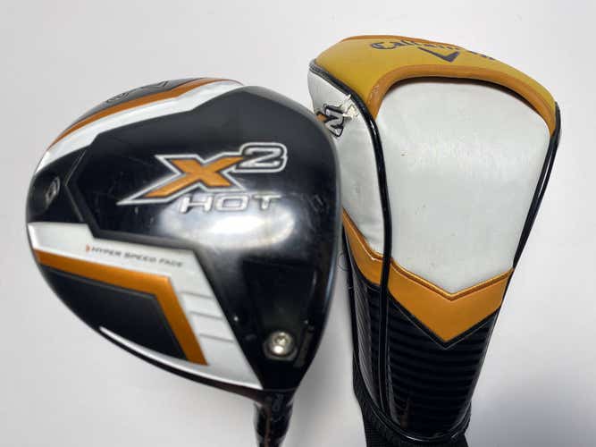 Callaway X2 Hot Pro Driver 8.5* Aldila Tour ATX 3.9 65g Stiff RH HC