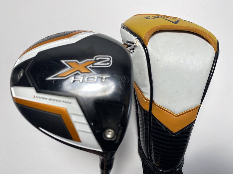 Callaway X2 Hot Pro Driver 8.5* Aldila Tour ATX 3.9 65g Stiff RH HC
