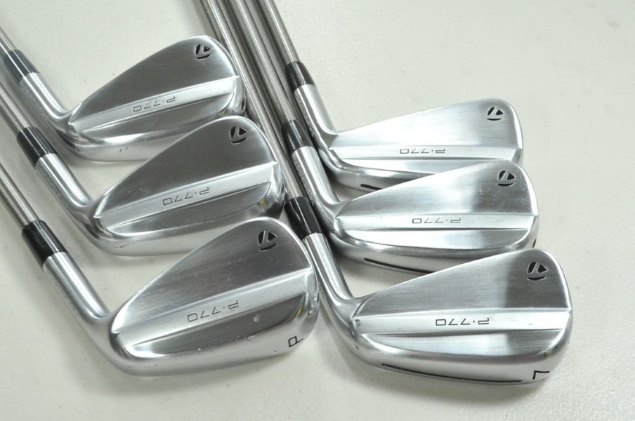 TaylorMade P770 2024 5-PW Iron Set Stiff Flex Right SteelFiber 95  # 197088