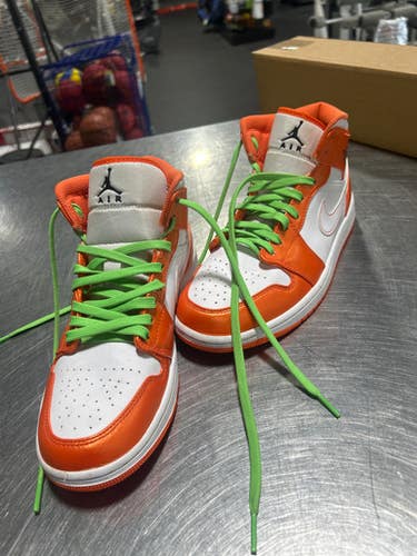 Used Nike Basketball Shoes M Orange Senior 8 11825-S000033411