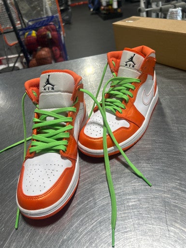Used Nike Basketball Shoes M Orange Senior 8 11825-S000033411