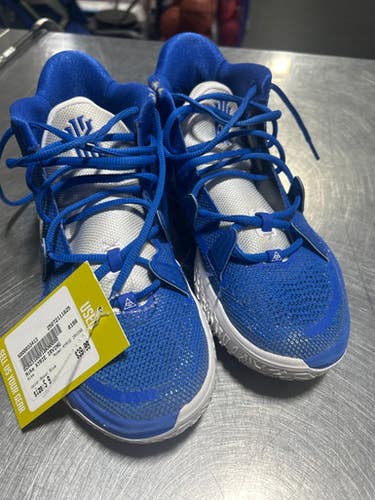 Used Nike KYRIE IRVING Basketball Shoes M Royal Blue Senior 9 11825-S000033413