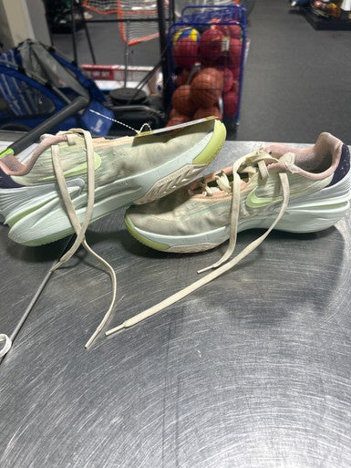 Used Nike AIR ZOOM Basketball Shoes M Green Senior 9.5 11825-S000033412