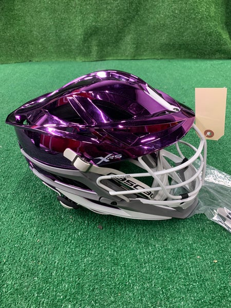 Purple Youth Cascade XRS Helmet (New)