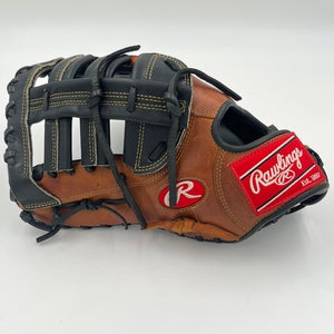 Pro Issue Rawlings heart of the hide 12.5 lefty first base mitt baseball glove