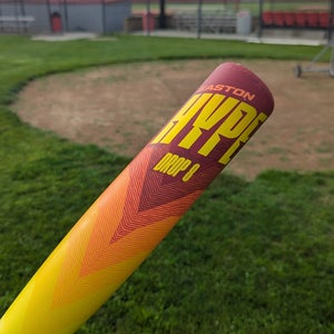 2024 Easton Hype Fire Composite USSSA Certified Bat (-8) 22 oz 30" (Used)