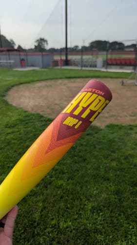 2024 Easton Hype Fire Composite USSSA Certified Bat (-8) 22 oz 30" (Used)