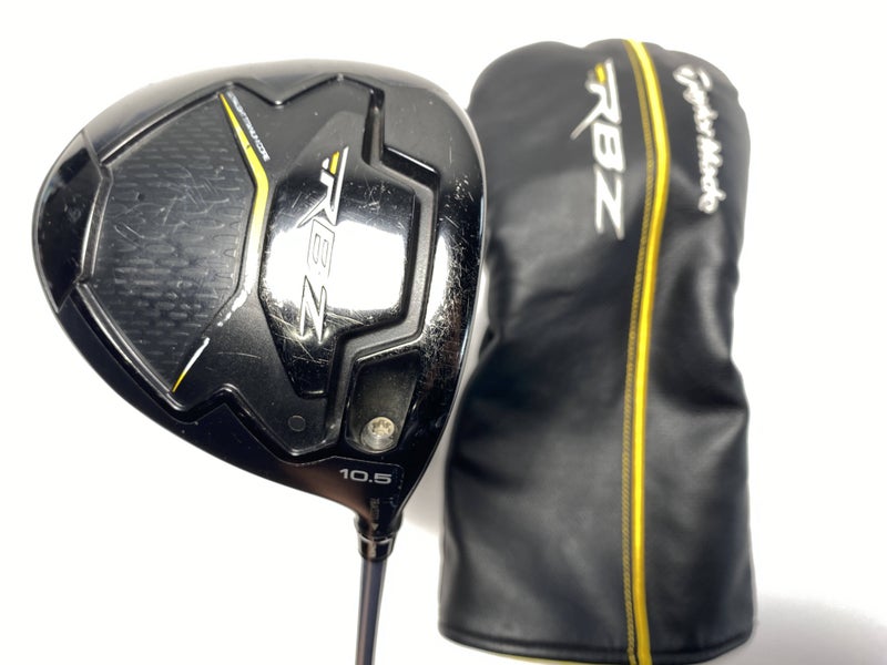 TaylorMade RocketBallz Black Driver 10.5* Matrix Ozik White Tie X4 Regular RH HC