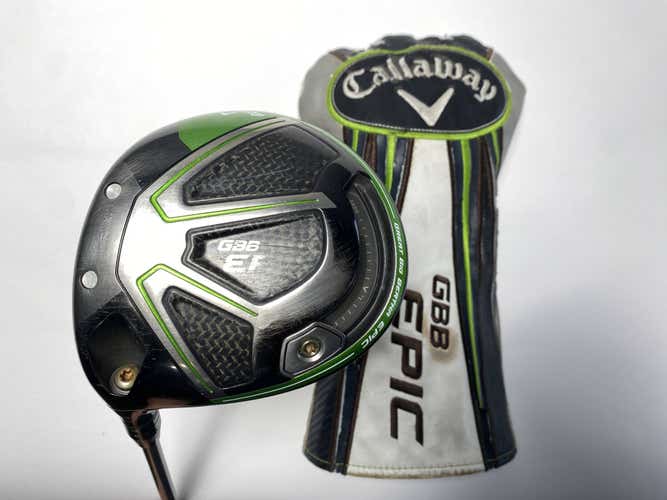 Callaway GBB Epic Driver 10.5* Diamana M+40x5ct 40g Senior LH HC Midsize Grip