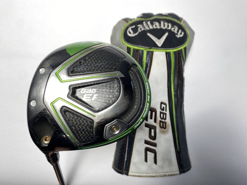 Callaway GBB Epic Driver 10.5* Diamana M+40x5ct 40g Senior LH HC Midsize Grip