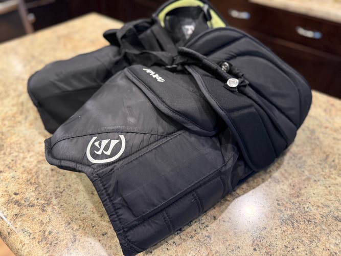 Junior Large Warrior Ritual x4 e+ Hockey Goalie Pants (Used)