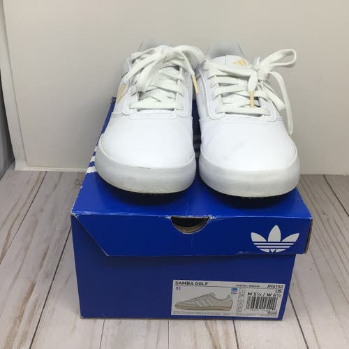 Adidas Women’s Retrocross Golf Shoes Spikeless White Size 7 (Used)