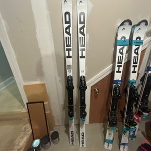 Head 181 R25 Race Skis