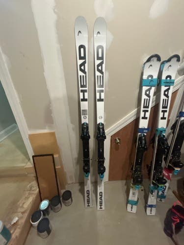 Head 181 R25 Race Skis