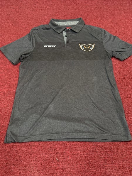 Lehigh Valley Phantoms CCM Golf Shirt Size Large Item#ST1