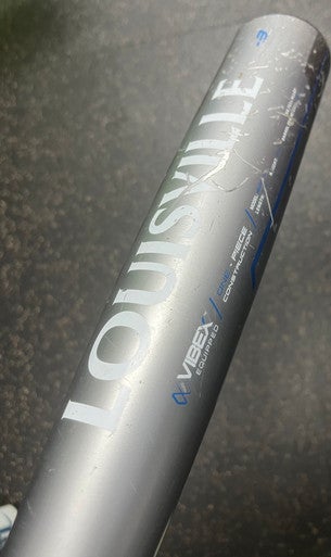 Used Louisville Slugger OMAHA BB/SB High School -3 Bat 32" 11497-S000150475