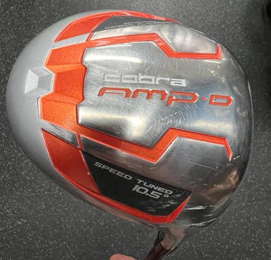 Used Cobra AMP-D Mens Driver RH 10.5 Degree 11497-S000150467
