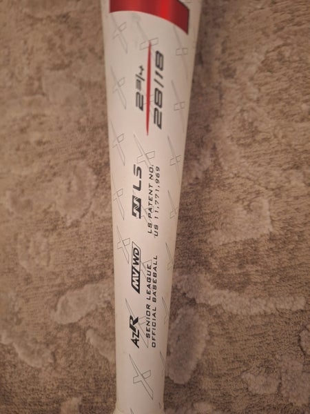 2024 Marucci CATX2 Alloy USSSA Certified Bat (-10) 18 oz 28" (Used)