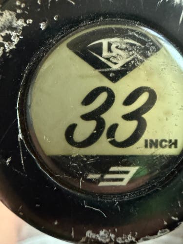 2021 Louisville Meta BBCOR (-3) 33/30 – Elite Power & Rare Reputation