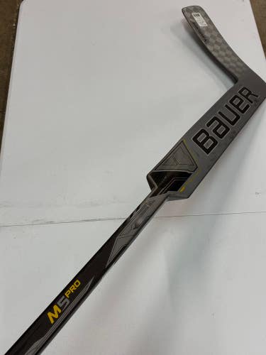 Senior Bauer Supreme M5 Pro Goalie Stick Regular 26" Paddle (Used)