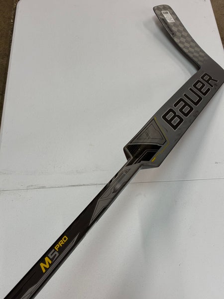 Senior Bauer Supreme M5 Pro Goalie Stick Regular 26" Paddle (Used)
