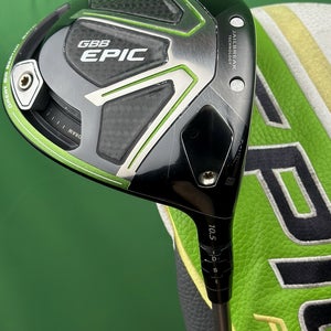 Callaway GBB Epic Non-Conforming Driver 10.5* Diamana M+ 50 Stiff Flex *Shaved*