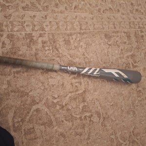 2024 Marucci F5 Alloy USABat Certified Bat (-10) 17 oz 27" (Used)