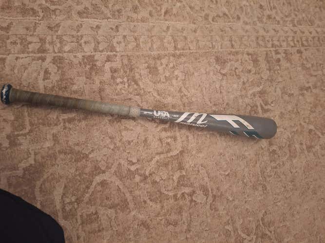 2024 Marucci F5 Alloy USABat Certified Bat (-10) 17 oz 27" (Used)