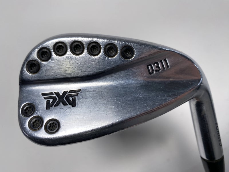 PXG 0311 Chrome Pitching Wedge PW Project X LZ 6.0 Stiff Steel Mens RH