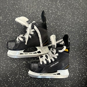 Used Bauer SUPREME 140 Youth Hockey Skate Youth 13.0 11849-S000029807